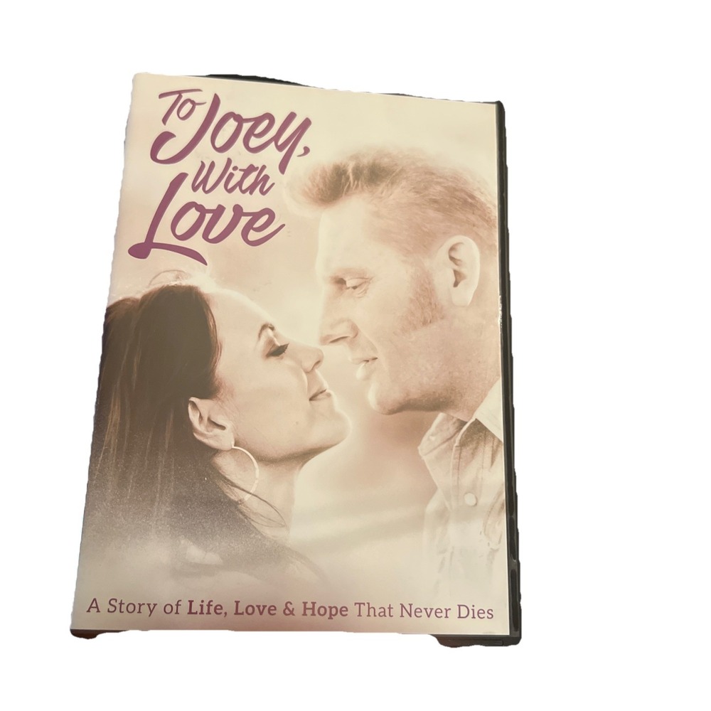 To Joey, with Love Love Story (DVD, 2016)